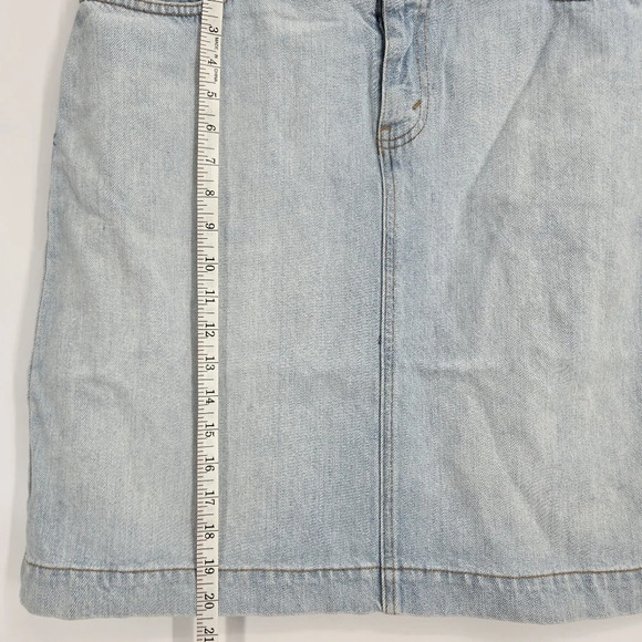 Levis Denim Junior Skirt - Picture 9 of 11